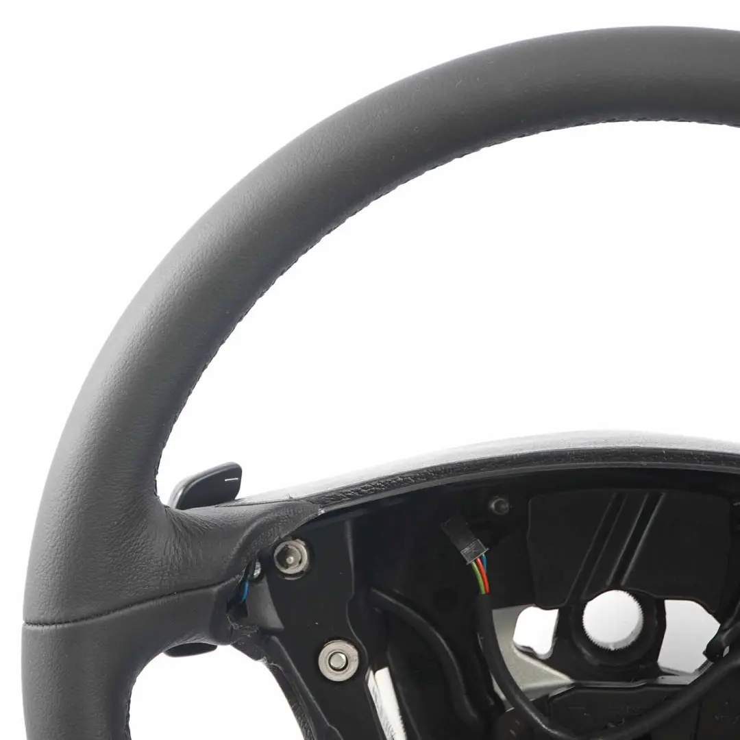 NOUVEAU Volant en Cuir Noir avec Palettes pour Mercedes W211 à propos du numéro de pièce A2194608203 Mercedes W211 NOUVEAU Volant en Cuir Noir avec Palettes - SKU A2194608203-1 - Numéro de pièce A2194608203