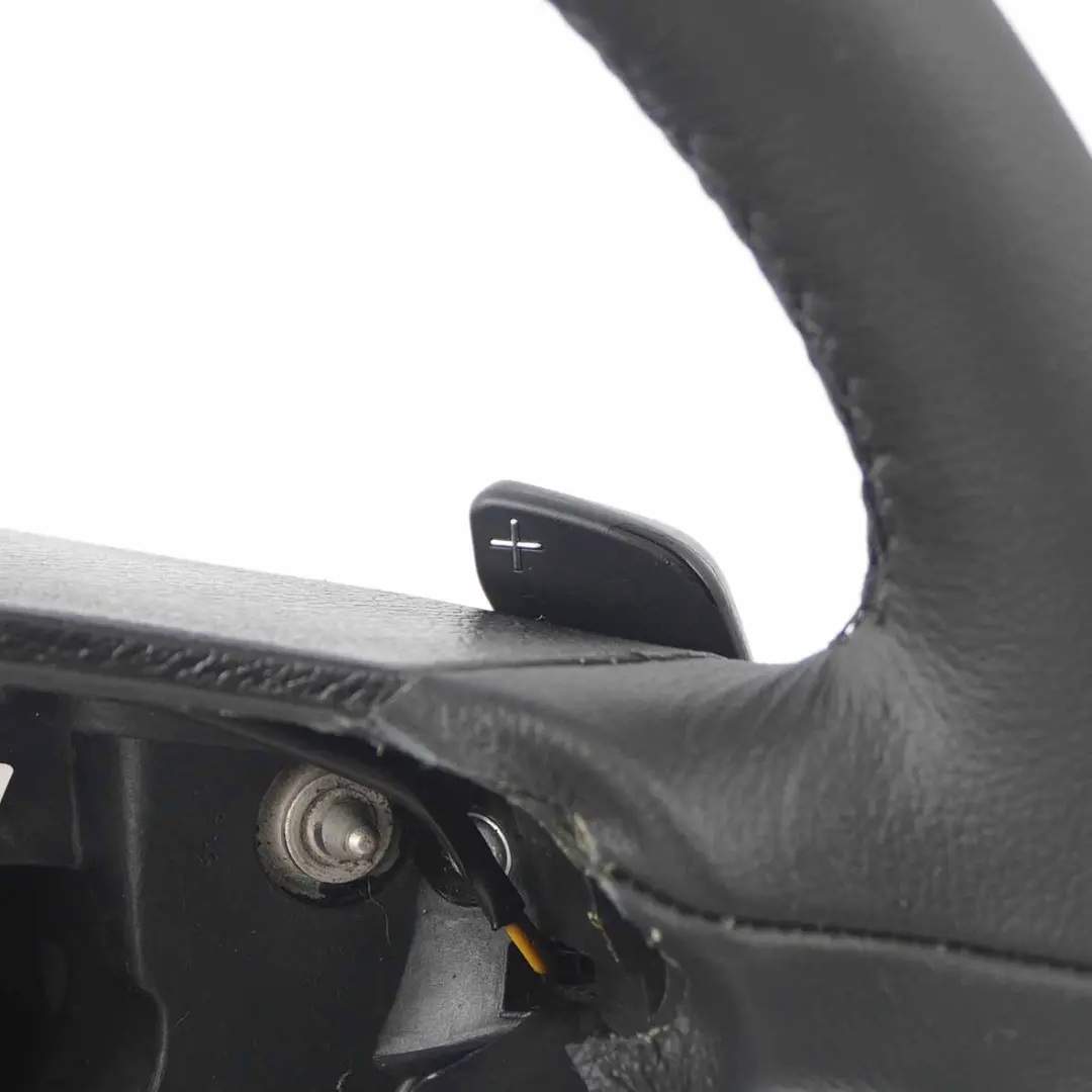 NUOVO Volante in Pelle Nera Palette Cambio per Mercedes W211 con numero di parte A2194608203 Mercedes W211 NUOVO Volante in Pelle Nera Palette Cambio - SKU A2194608203-1 - Numero di parte A2194608203