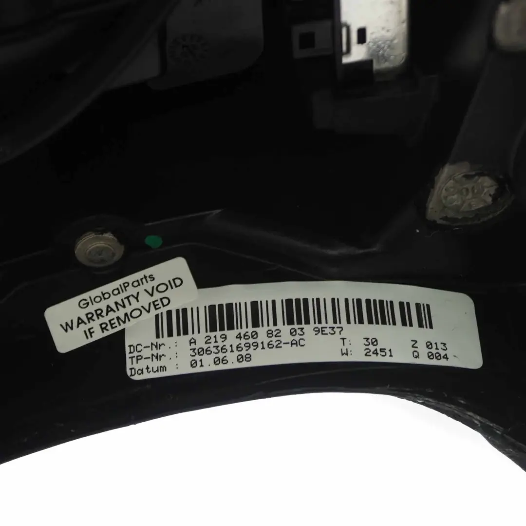 NOUVEAU Volant en Cuir Noir avec Palettes pour Mercedes W211 à propos du numéro de pièce A2194608203 Mercedes W211 NOUVEAU Volant en Cuir Noir avec Palettes - SKU A2194608203-1 - Numéro de pièce A2194608203