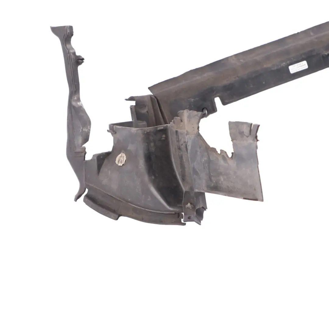 Mercedes C219 Radiator Intercooler Air Guide Duct Channel - SKU A2195000516 - Part number A2195000516