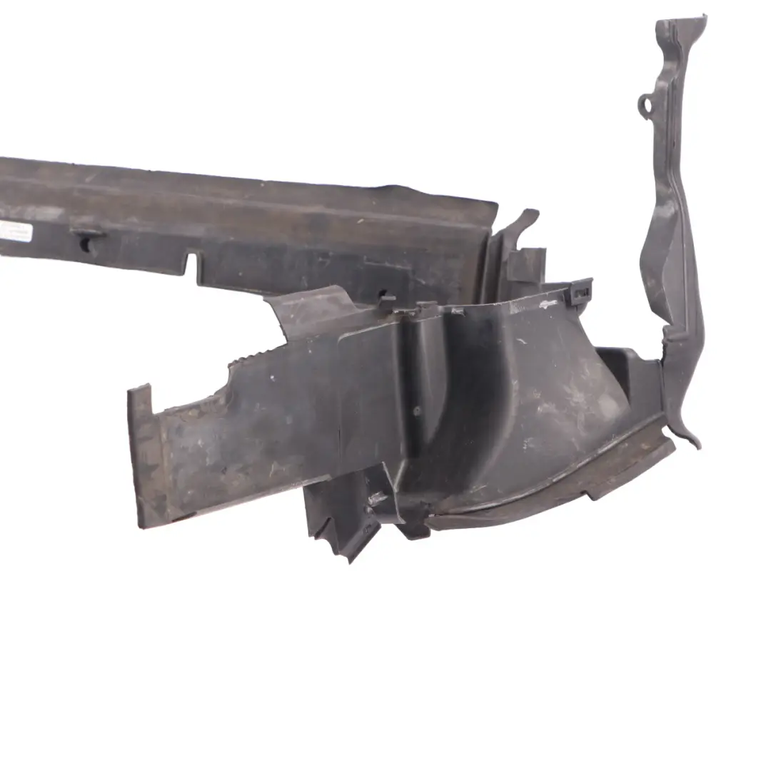 Mercedes C219 Radiator Intercooler Air Guide Duct Channel - SKU A2195000516 - Part number A2195000516