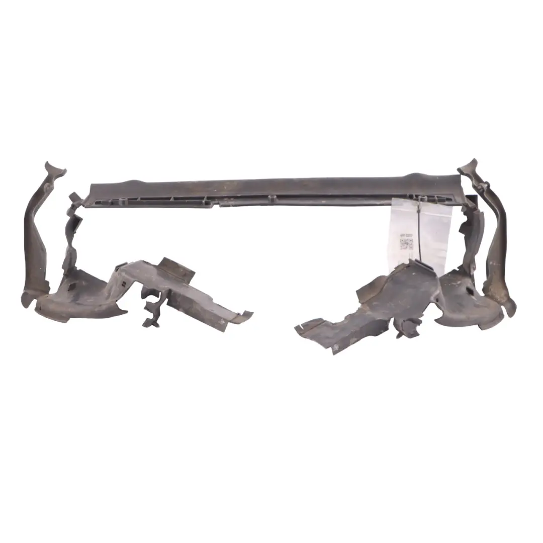 Mercedes C219 Radiator Intercooler Air Guide Duct Channel - SKU A2195000516 - Part number A2195000516