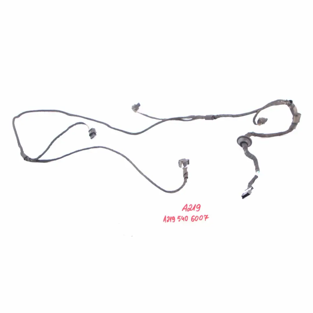 W219 PDC Wiring Rear Bumper Parking Sensor Loom Cable to Mercedes CLS with Part number A2195406007 Mercedes CLS W219 PDC Wiring Rear Bumper Parking Sensor Loom Cable - SKU A2195406007 - Part number A2195406007
