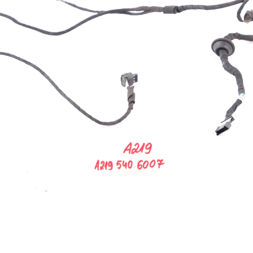 W219 PDC Wiring Rear Bumper Parking Sensor Loom Cable to Mercedes CLS with Part number A2195406007 Mercedes CLS W219 PDC Wiring Rear Bumper Parking Sensor Loom Cable - SKU A2195406007 - Part number A2195406007