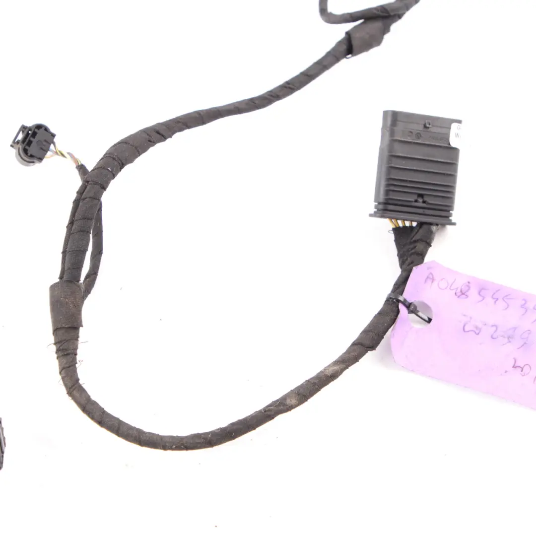 PDC Wiring Mercedes W211 W219 Front Bumper Parking Sensor Loom Cable to with Part number A2195406207 PDC Wiring Mercedes W211 W219 Front Bumper Parking Sensor Loom Cable - SKU A2195406207 - Part number A2195406207