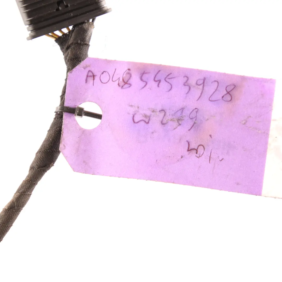 W219 Parachoques delantero Sensor aparcamiento Cable para Mercedes W211 con número de pieza A2195406207 Mercedes W211 W219 Parachoques delantero Sensor aparcamiento Cable - SKU A2195406207 - Número de pieza A2195406207