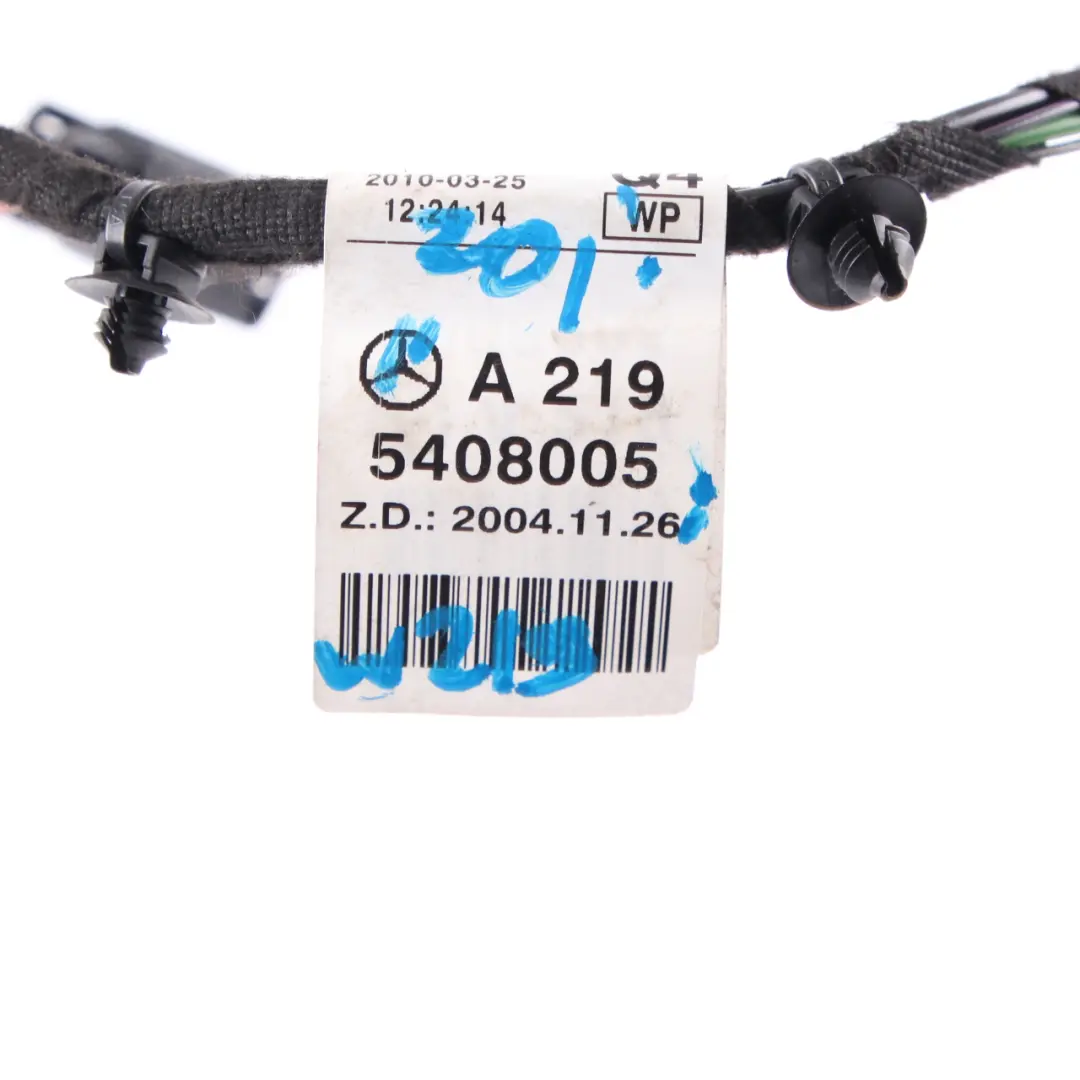 Mercedes CLS W219 Window Motor Regulator Wiring Cable Harness Loom - SKU A2195408005 - Part number A2195408005