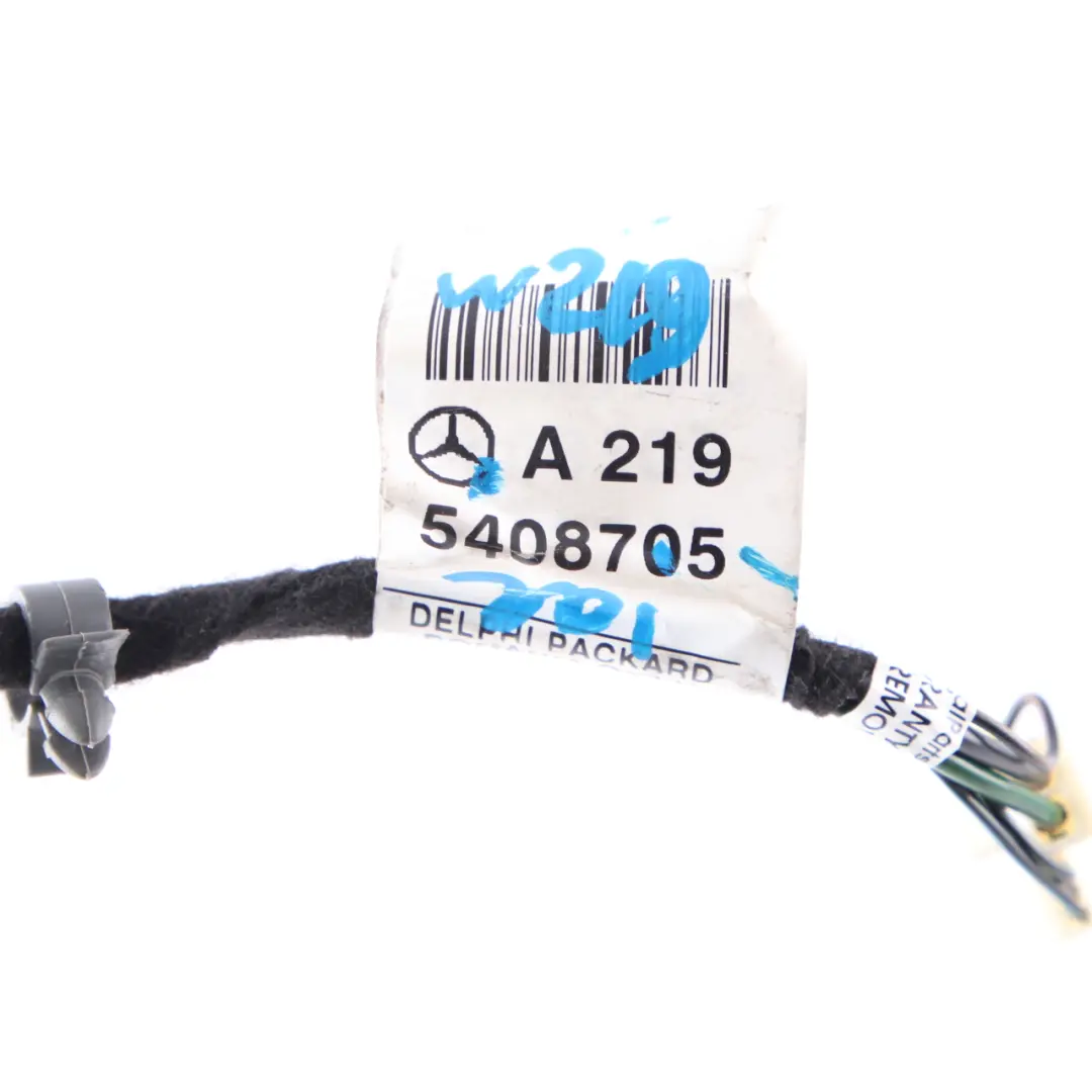 W219 Motor De La Ventana Regulador Cableado Arnés Loom para Mercedes CLS con número de pieza A2195408705 Mercedes CLS W219 Motor De La Ventana Regulador Cableado Arnés Loom - SKU A2195408705 - Número de pieza A2195408705