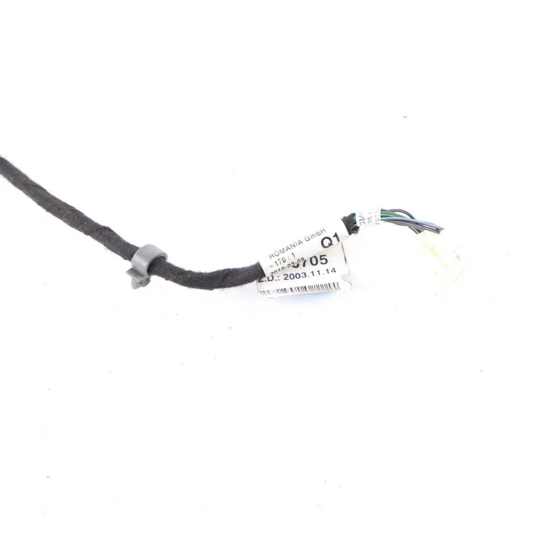 Mercedes CLS W219 Motor De La Ventana Regulador Cableado Arnés Loom - SKU A2195408705 - Número de pieza A2195408705