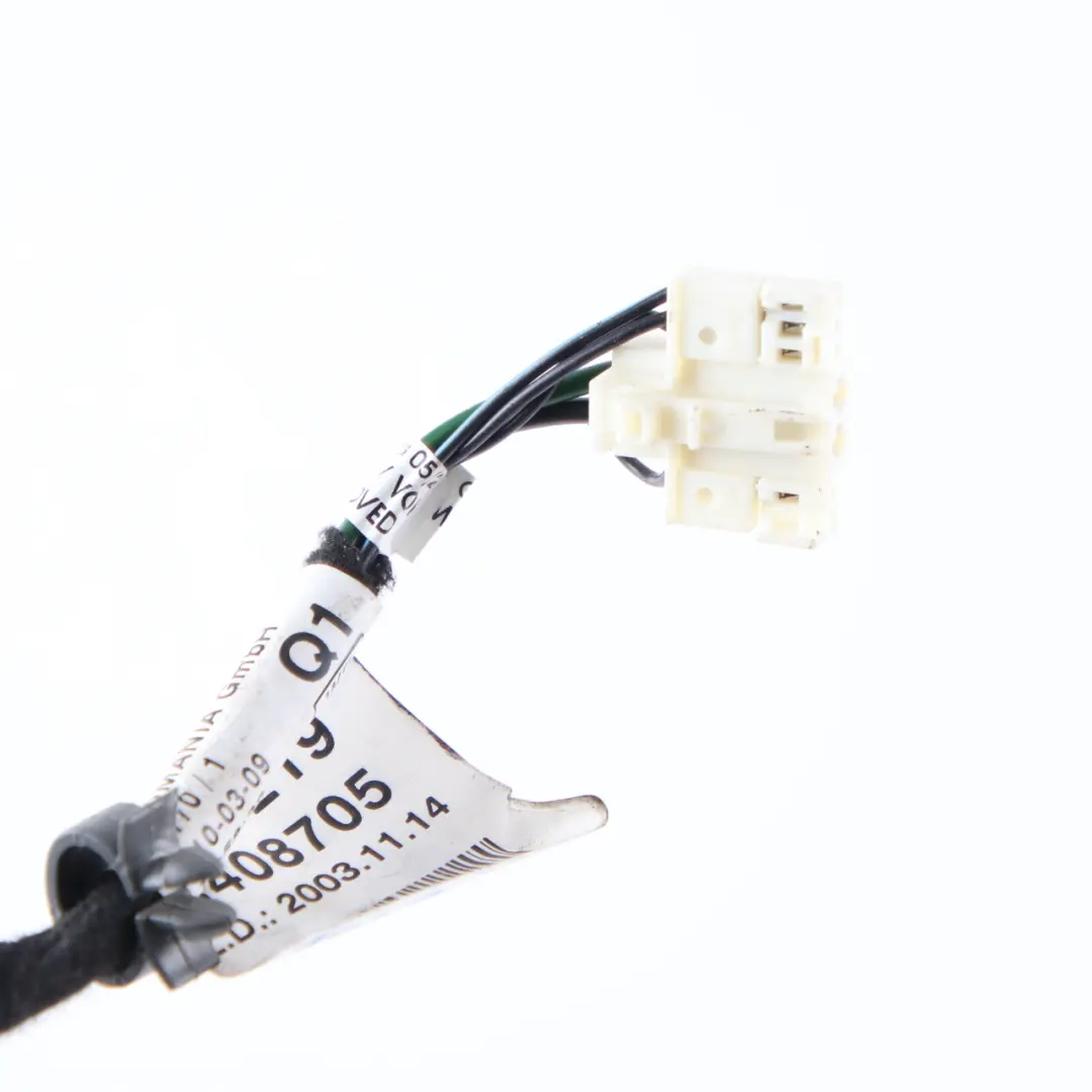 W219 Fensterhebermotor Regler Kabel Kabelbaum Loom für Mercedes CLS mit Teilenummer A2195408705 Mercedes CLS W219 Fensterhebermotor Regler Kabel Kabelbaum Loom - SKU A2195408705 - Teilenummer A2195408705