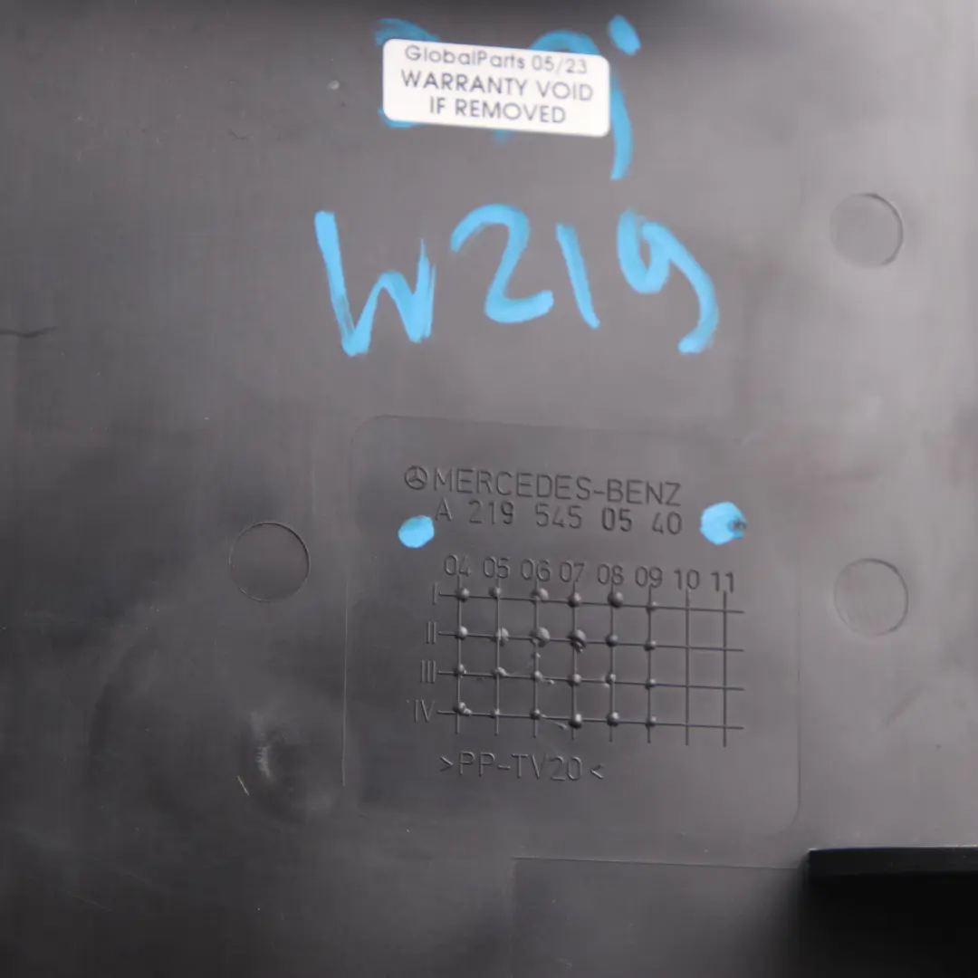 Módulo Soporte Mercedes W211 CLS W219 Trunk Panel ECU Mount para con número de pieza A2195450540 Módulo Soporte Mercedes W211 CLS W219 Trunk Panel ECU Mount - SKU A2195450540 - Número de pieza A2195450540