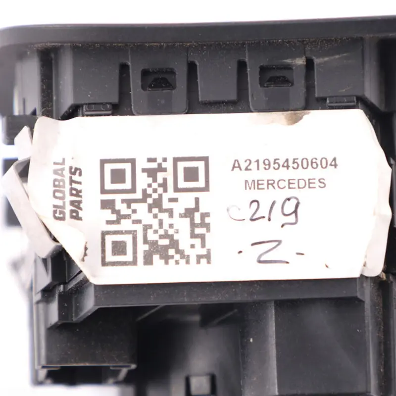 Mercedes C219 Faro Fendinebbia Unità Controllo Pannello Interruttore - SKU A2195450604 - Numero di parte A2195450604