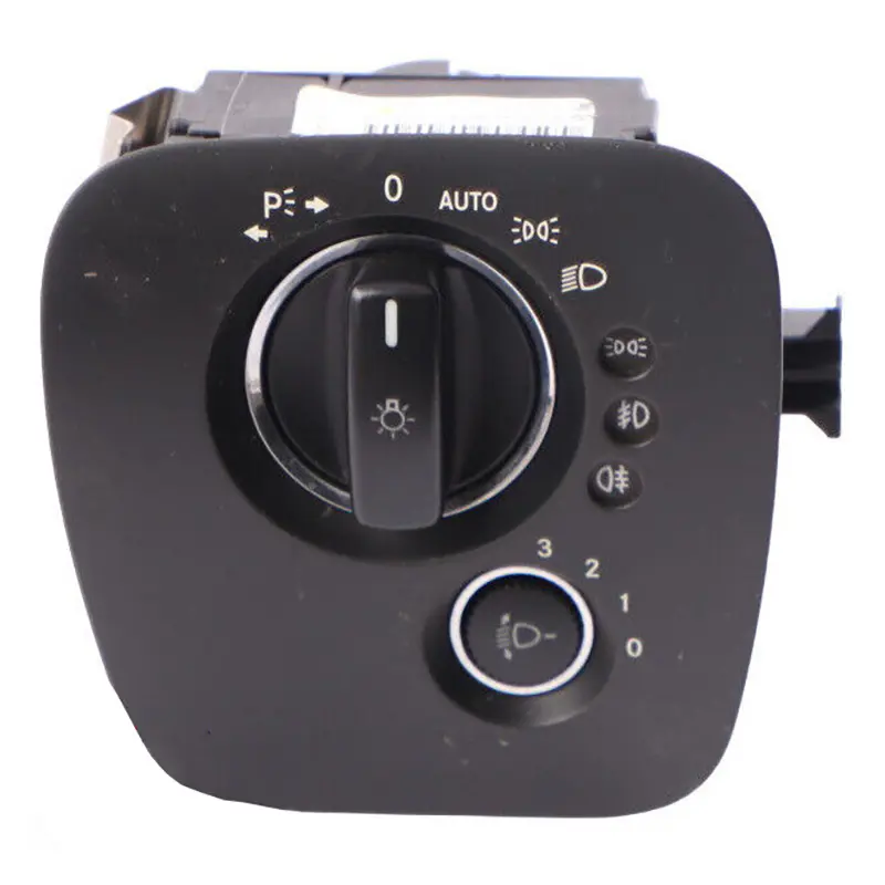 Mercedes C219 faros antiniebla unidad control panel interruptores A2195450604
