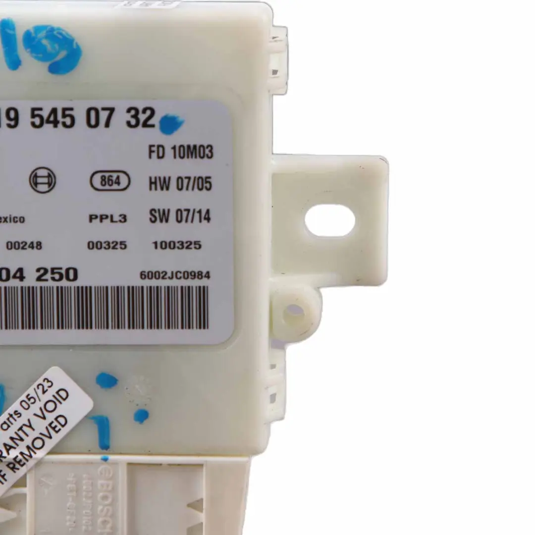 W219 Sensore parcheggio PDC Modulo controllo distanza per Mercedes CLS con numero di parte A2195450732 Mercedes CLS W219 Sensore parcheggio PDC Modulo controllo distanza - SKU A2195450732 - Numero di parte A2195450732