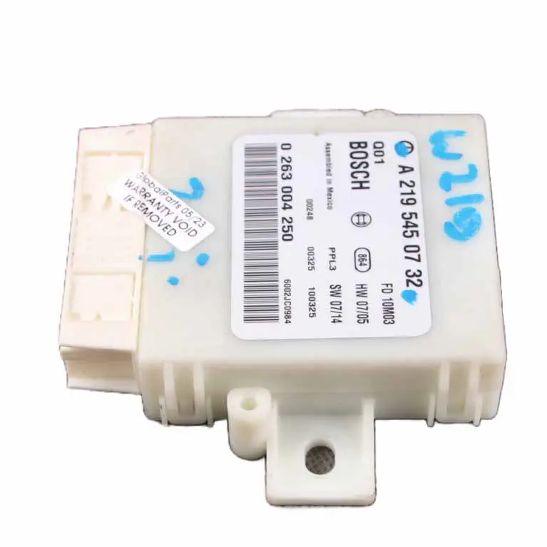 W219 Parking Sensor PDC Distance Control Unit Module to Mercedes CLS with Part number A2195450732 Mercedes CLS W219 Parking Sensor PDC Distance Control Unit Module - SKU A2195450732 - Part number A2195450732