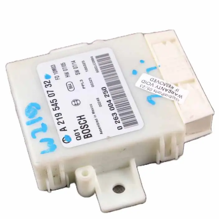 W219 Parking Sensor PDC Distance Control Unit Module Mercedes CLS - SKU A2195450732 - Part number A2195450732