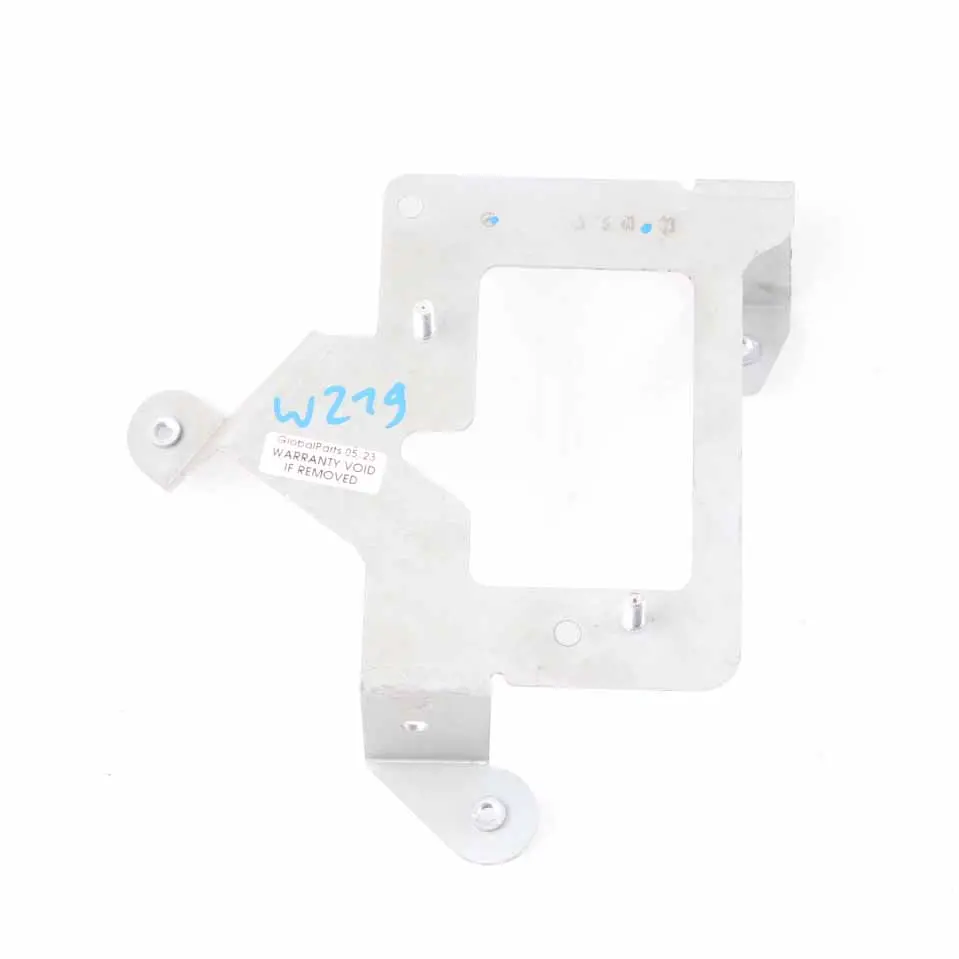 W219 Telephone Bluetooth Module Holder Mount Bracket to Mercedes W211 with Part number A2195451540 Mercedes W211 W219 Telephone Bluetooth Module Holder Mount Bracket - SKU A2195451540 - Part number A2195451540