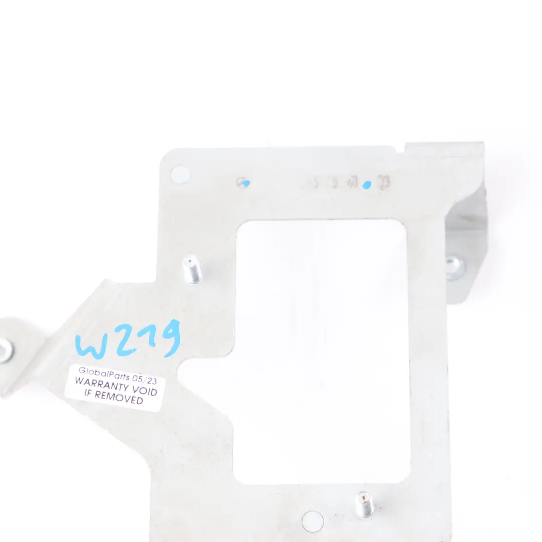 W219 Telephone Bluetooth Module Holder Mount Bracket to Mercedes W211 with Part number A2195451540 Mercedes W211 W219 Telephone Bluetooth Module Holder Mount Bracket - SKU A2195451540 - Part number A2195451540
