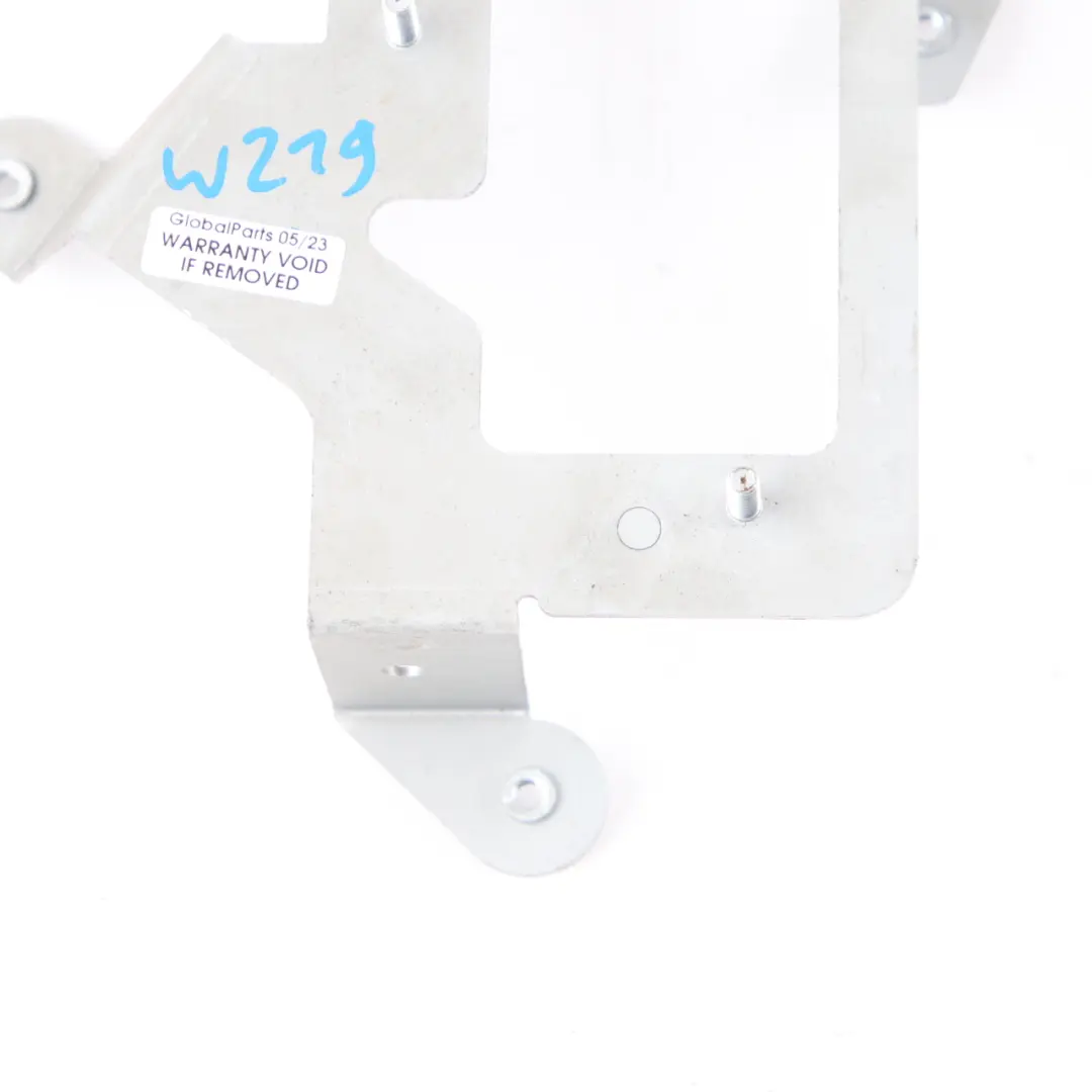W219 Telephone Bluetooth Module Holder Mount Bracket to Mercedes W211 with Part number A2195451540 Mercedes W211 W219 Telephone Bluetooth Module Holder Mount Bracket - SKU A2195451540 - Part number A2195451540