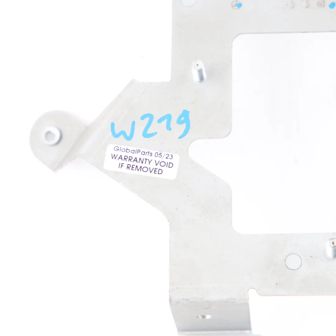 W219 Telephone Bluetooth Module Holder Mount Bracket to Mercedes W211 with Part number A2195451540 Mercedes W211 W219 Telephone Bluetooth Module Holder Mount Bracket - SKU A2195451540 - Part number A2195451540