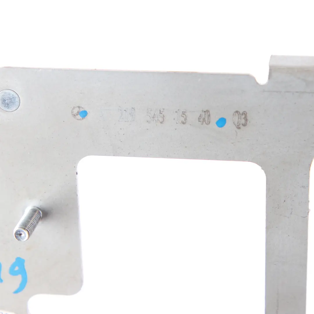 W219 Telephone Bluetooth Module Holder Mount Bracket to Mercedes W211 with Part number A2195451540 Mercedes W211 W219 Telephone Bluetooth Module Holder Mount Bracket - SKU A2195451540 - Part number A2195451540