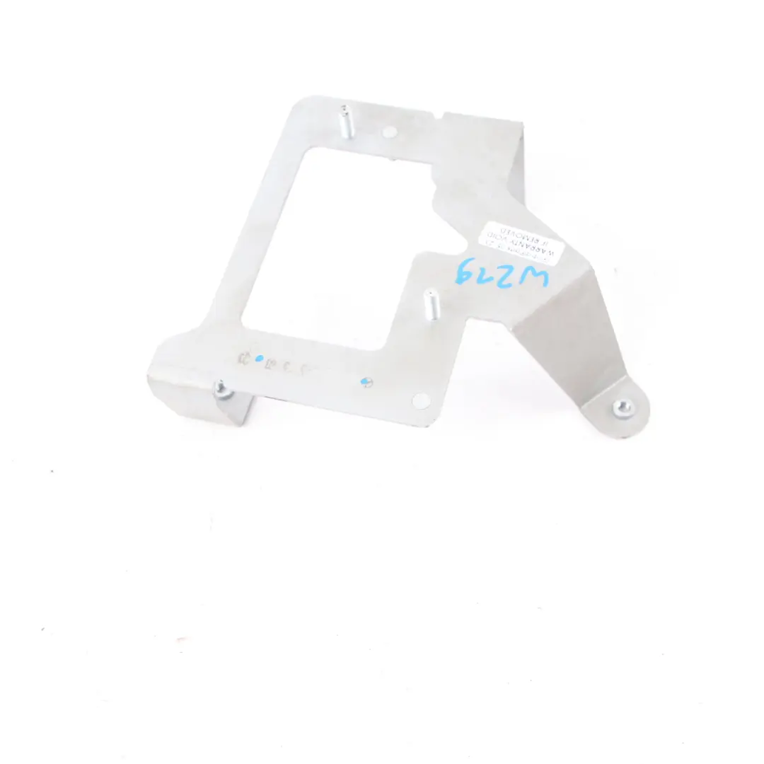 W219 Telephone Bluetooth Module Holder Mount Bracket to Mercedes W211 with Part number A2195451540 Mercedes W211 W219 Telephone Bluetooth Module Holder Mount Bracket - SKU A2195451540 - Part number A2195451540