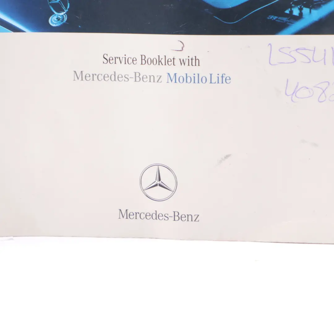 Service Booklet Owner's Handbook to Mercedes W211 with Part number A2195842393 Mercedes W211 Service Booklet Owner's Handbook - SKU A2195842393 - Part number A2195842393