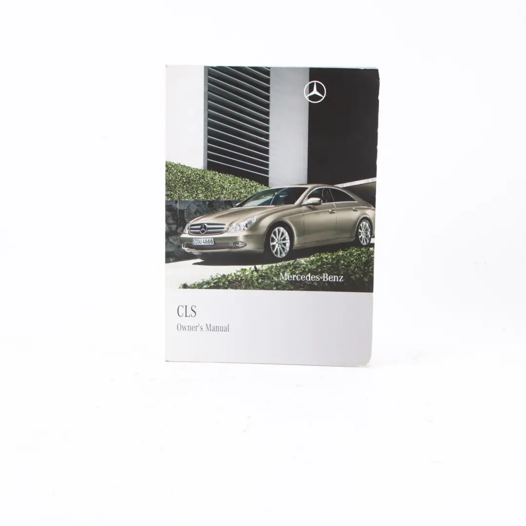 W219 Owner's Handbook Booklet Manual Book to Mercedes CLS with Part number A2195848483 Mercedes CLS W219 Owner's Handbook Booklet Manual Book - SKU A2195848483 - Part number A2195848483