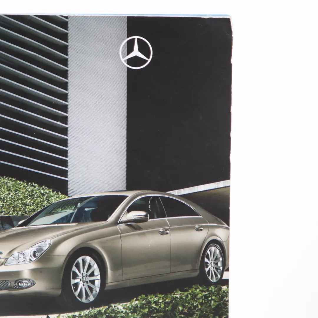 W219 Owner's Handbook Booklet Manual Book to Mercedes CLS with Part number A2195848483 Mercedes CLS W219 Owner's Handbook Booklet Manual Book - SKU A2195848483 - Part number A2195848483
