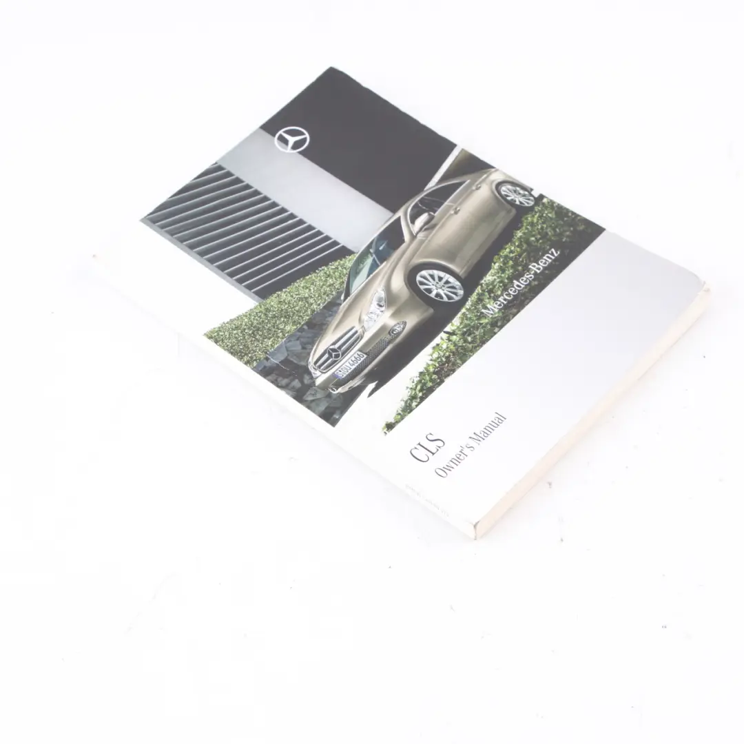 W219 Owner's Handbook Booklet Manual Book to Mercedes CLS with Part number A2195848483 Mercedes CLS W219 Owner's Handbook Booklet Manual Book - SKU A2195848483 - Part number A2195848483