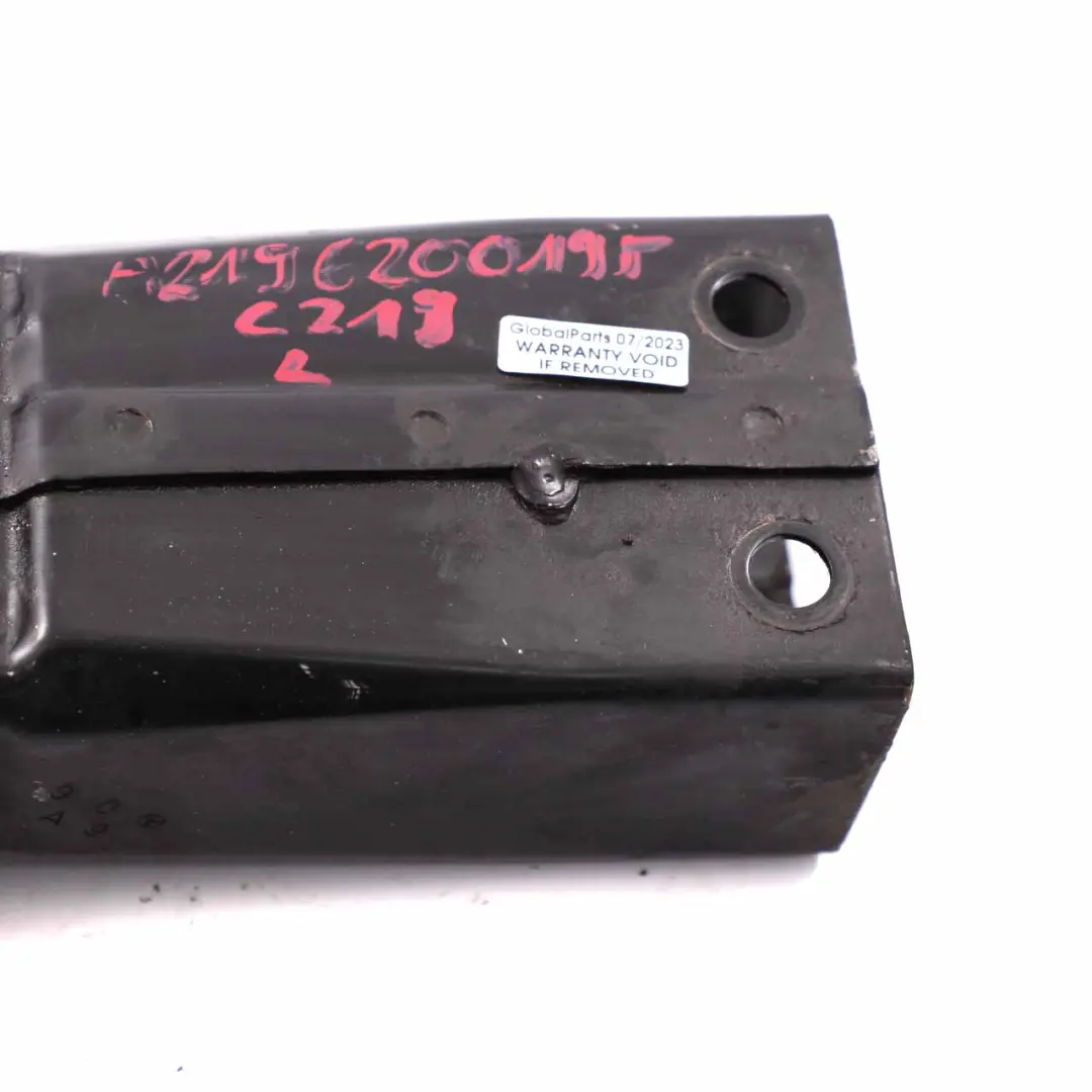 Mercedes CLS W219 Parachoques delantero izquierdo Soporte - SKU A2196200195 - Número de pieza A2196200195