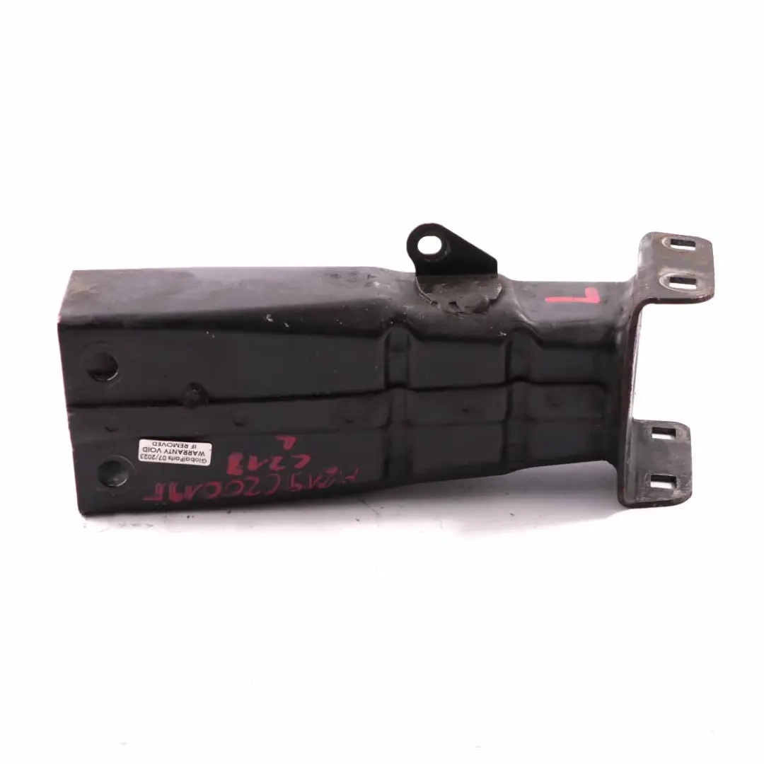 W219 Parachoques delantero izquierdo Soporte para Mercedes CLS con número de pieza A2196200195 Mercedes CLS W219 Parachoques delantero izquierdo Soporte - SKU A2196200195 - Número de pieza A2196200195