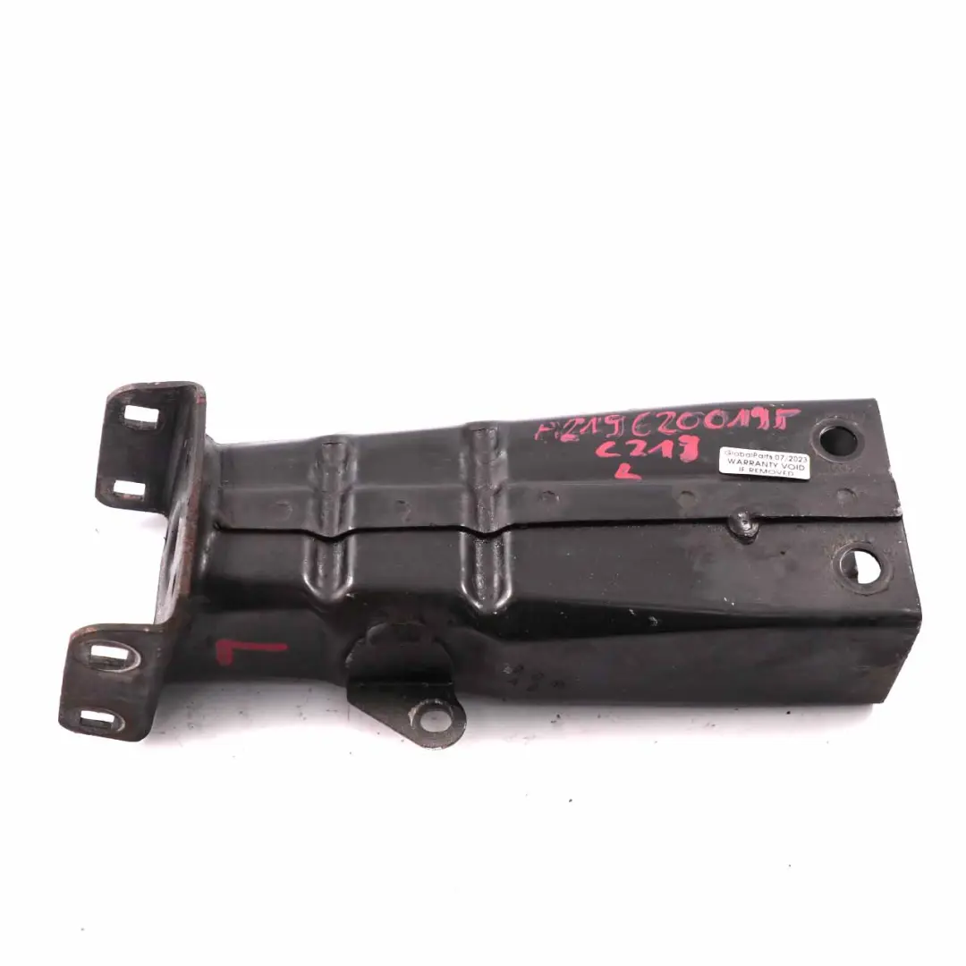 W219 Front Bumper Absorber Left N/S Support Bracket to Mercedes CLS with Part number A2196200195 Mercedes CLS W219 Front Bumper Absorber Left N/S Support Bracket - SKU A2196200195 - Part number A2196200195