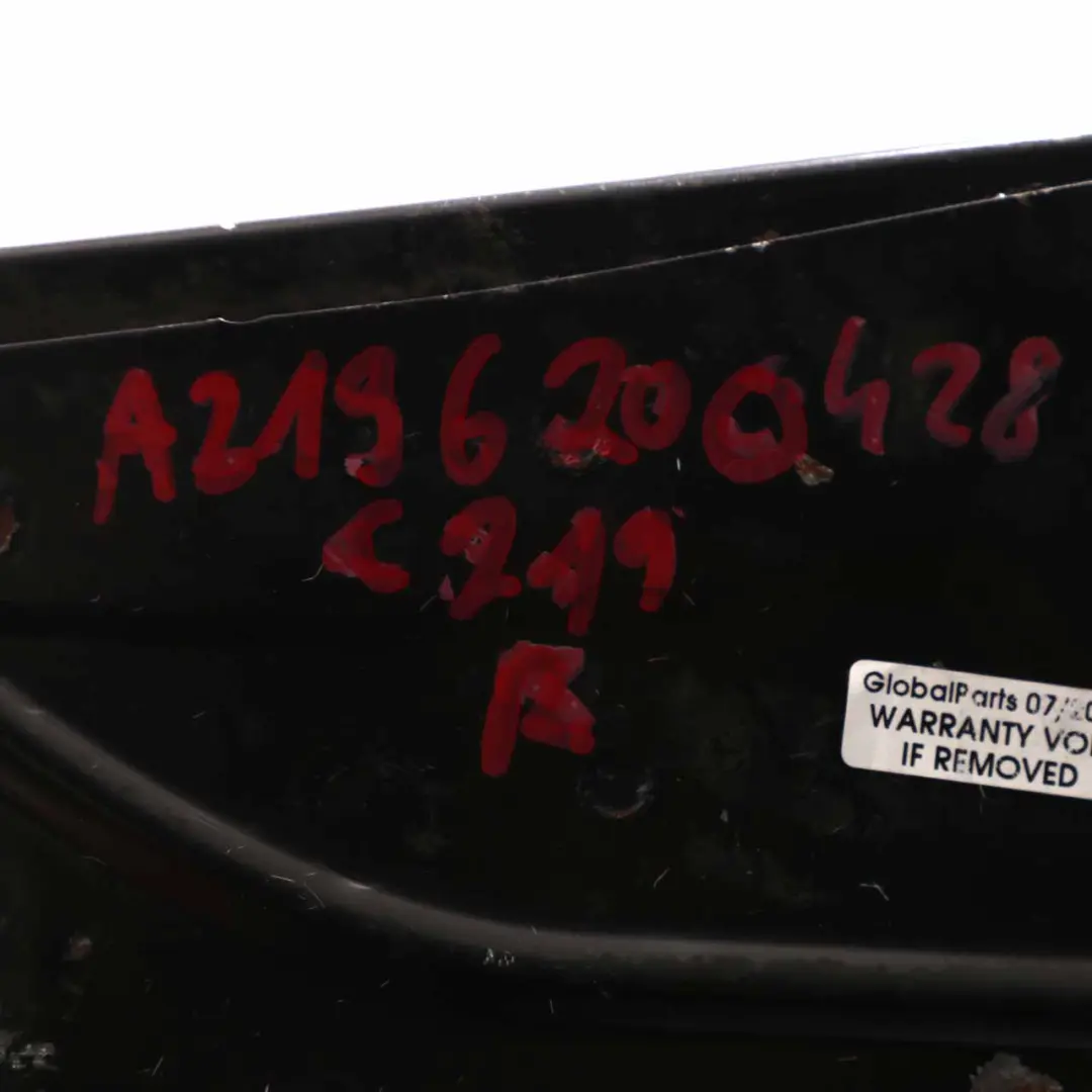 W219 Scheinwerferhalterung vorne rechts Scheinwerferträger für Mercedes mit Teilenummer A2196200428 Mercedes W219 Scheinwerferhalterung vorne rechts Scheinwerferträger - SKU A2196200428 - Teilenummer A2196200428