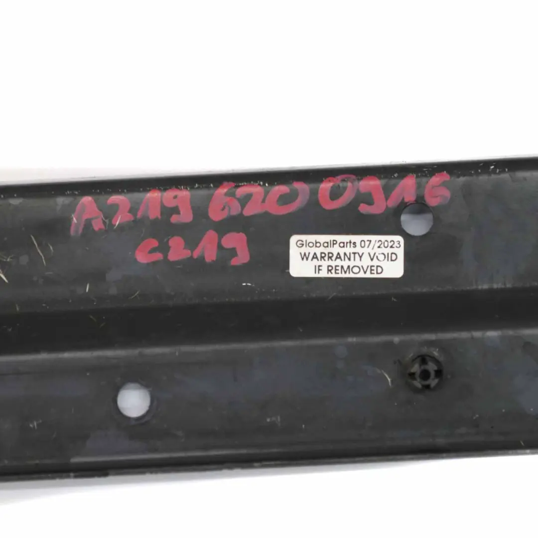  Radiator Support Mercedes C219 Front Panel Carrier Mount Holder - SKU A2196200916 - Part number A2196200916