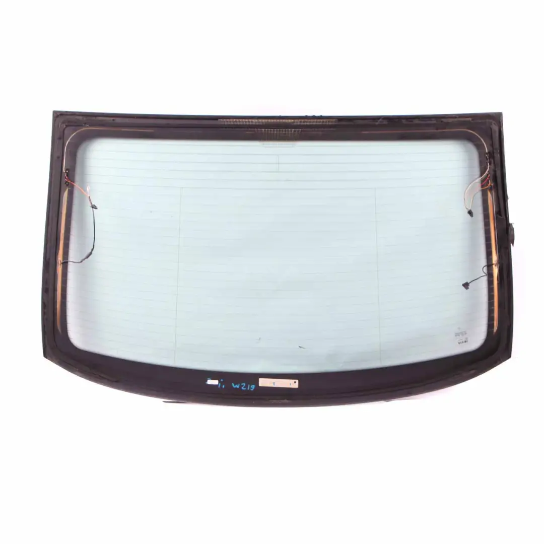 Window Green Glass Glazing AS2 to Mercedes CLS C219 Rear Tailgate with Part number A2196700780 Mercedes CLS C219 Rear Tailgate Window Green Glass Glazing AS2 - SKU A2196700780 - Part number A2196700780