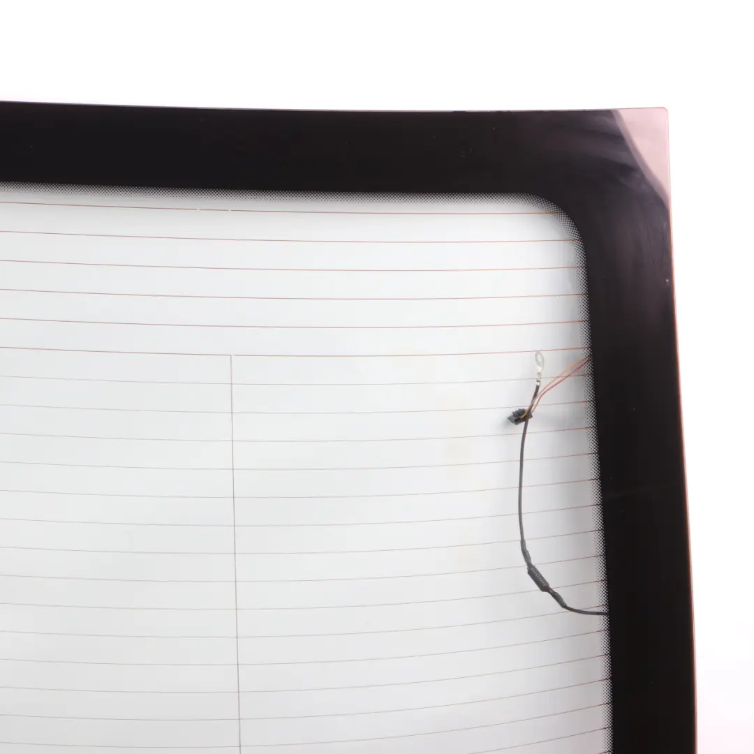 Window Green Glass Glazing AS2 to Mercedes CLS C219 Rear Tailgate with Part number A2196700780 Mercedes CLS C219 Rear Tailgate Window Green Glass Glazing AS2 - SKU A2196700780 - Part number A2196700780