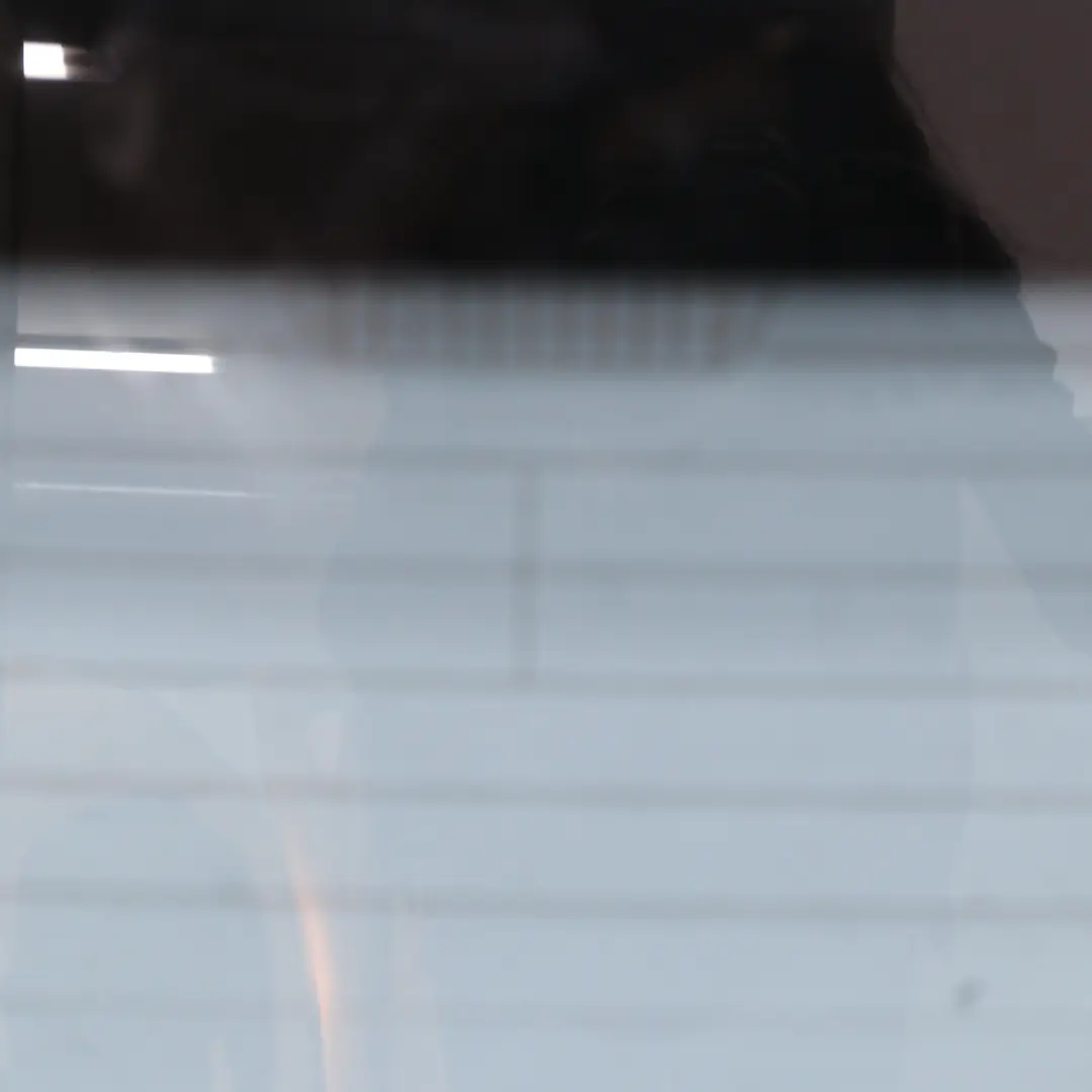 Mercedes CLS W219 Rear Window Glass AS2 Blue Heat Absorbing Glazing - SKU A2196700980 - Part number A2196700980