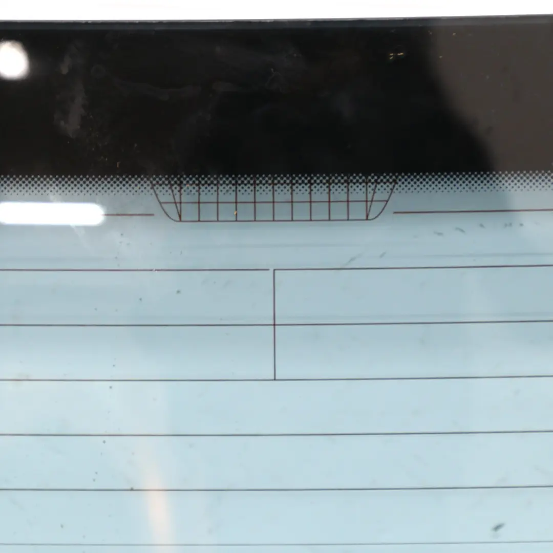 Mercedes CLS W219 Rear Window Glass AS2 Blue Heat Absorbing Glazing - SKU A2196700980 - Part number A2196700980
