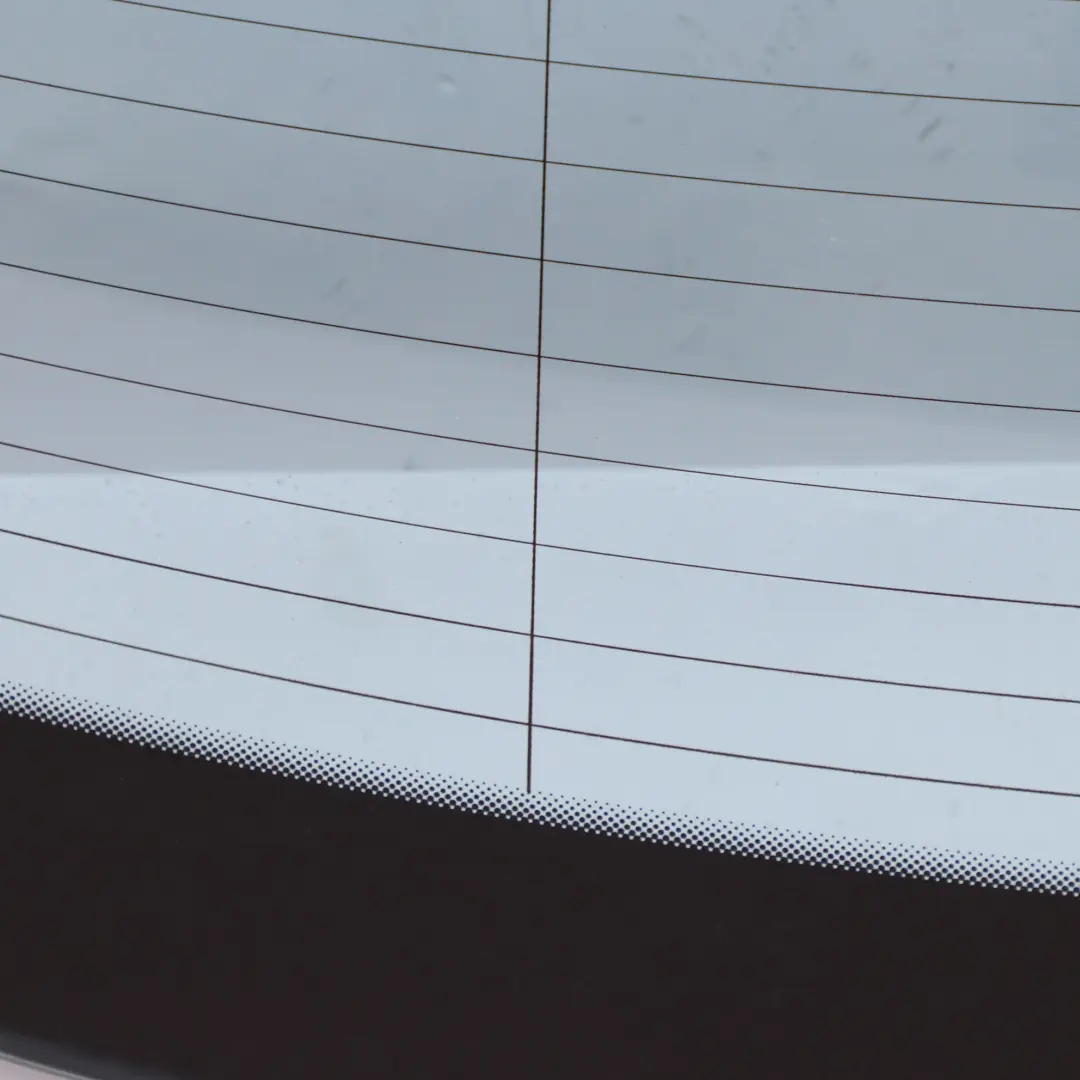 Mercedes CLS W219 Rear Window Glass AS2 Blue Heat Absorbing Glazing - SKU A2196700980 - Part number A2196700980