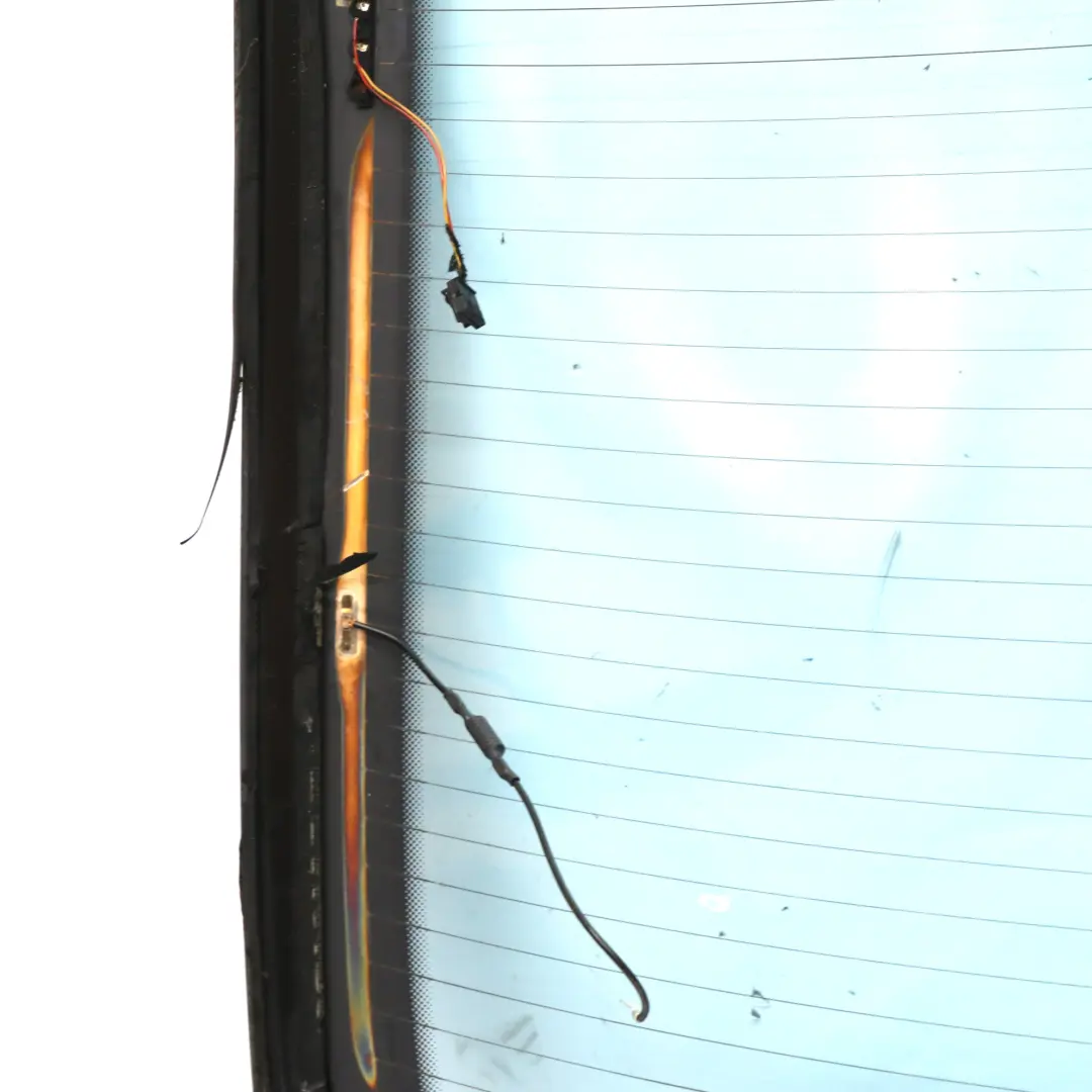 Mercedes CLS W219 Rear Window Glass AS2 Blue Heat Absorbing Glazing - SKU A2196700980 - Part number A2196700980