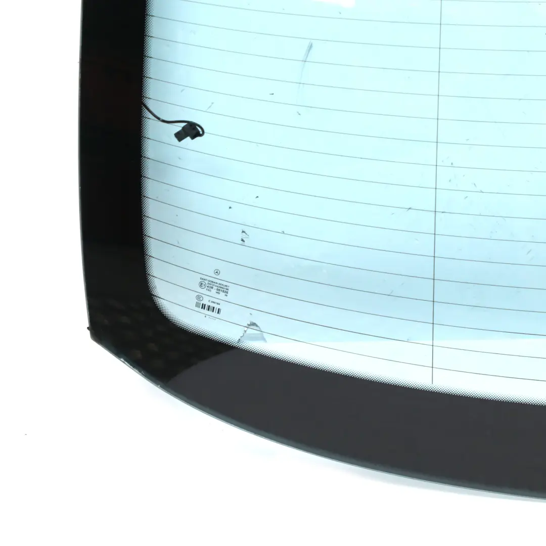 Mercedes CLS W219 Rear Window Glass AS2 Blue Heat Absorbing Glazing - SKU A2196700980 - Part number A2196700980