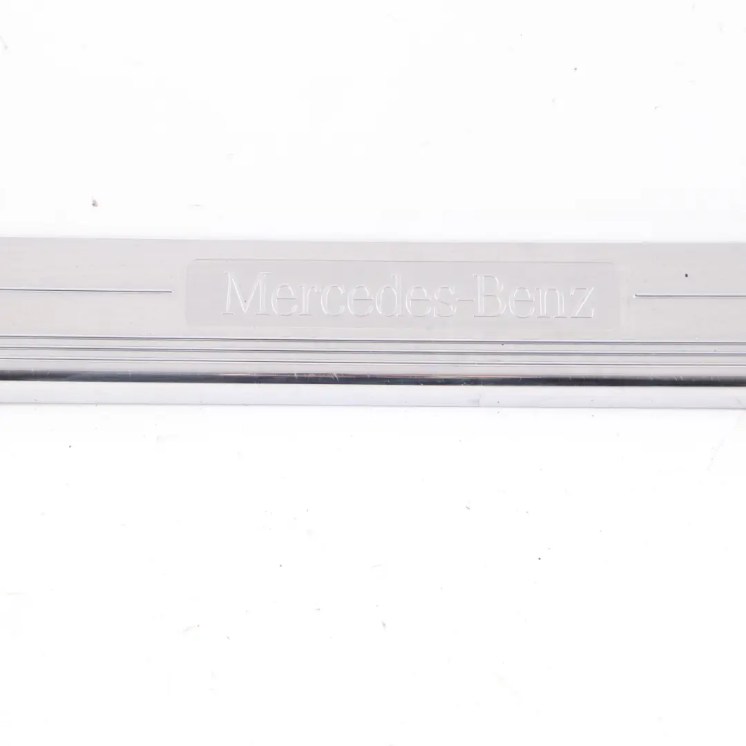 Mercedes W211 CLS W219 Door Trim Entrance Cover Front Left - SKU A2196800135 - Part number A2196800135