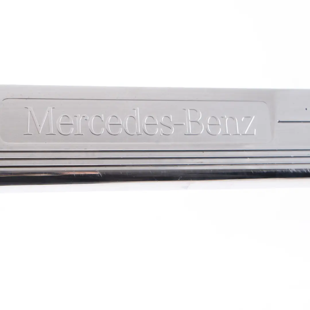 Mercedes W211 CLS W219 Door Trim Entrance Cover Front Left - SKU A2196800135 - Part number A2196800135