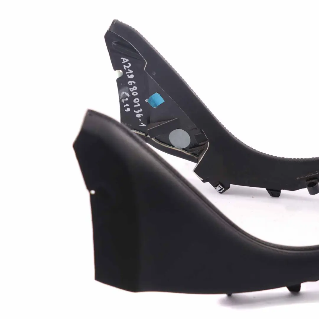 W219 Coperchio console centrale Telaio pannello rivestimento nero per Mercedes CLS con numero di parte A2196800136 Mercedes CLS W219 Coperchio console centrale Telaio pannello rivestimento nero - SKU A2196800136-1 - Numero di parte A2196800136