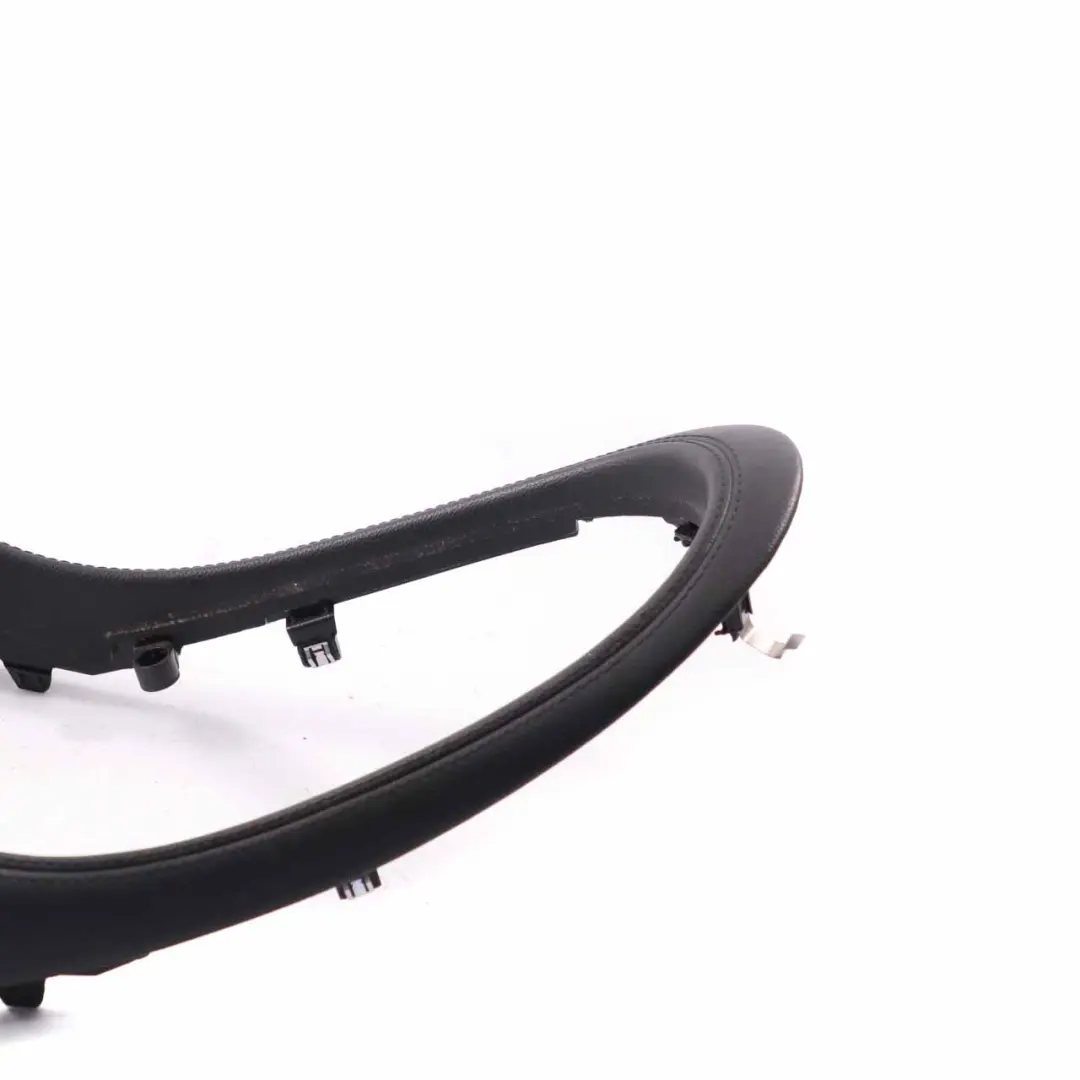 Mercedes CLS W219 Centre Console Cover Trim Panel Frame Black - SKU A2196800136-1 - Part number A2196800136