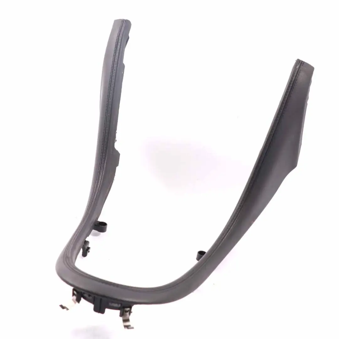 Mercedes CLS W219 Centre Console Cover Trim Panel Frame Black - SKU A2196800136-1 - Part number A2196800136