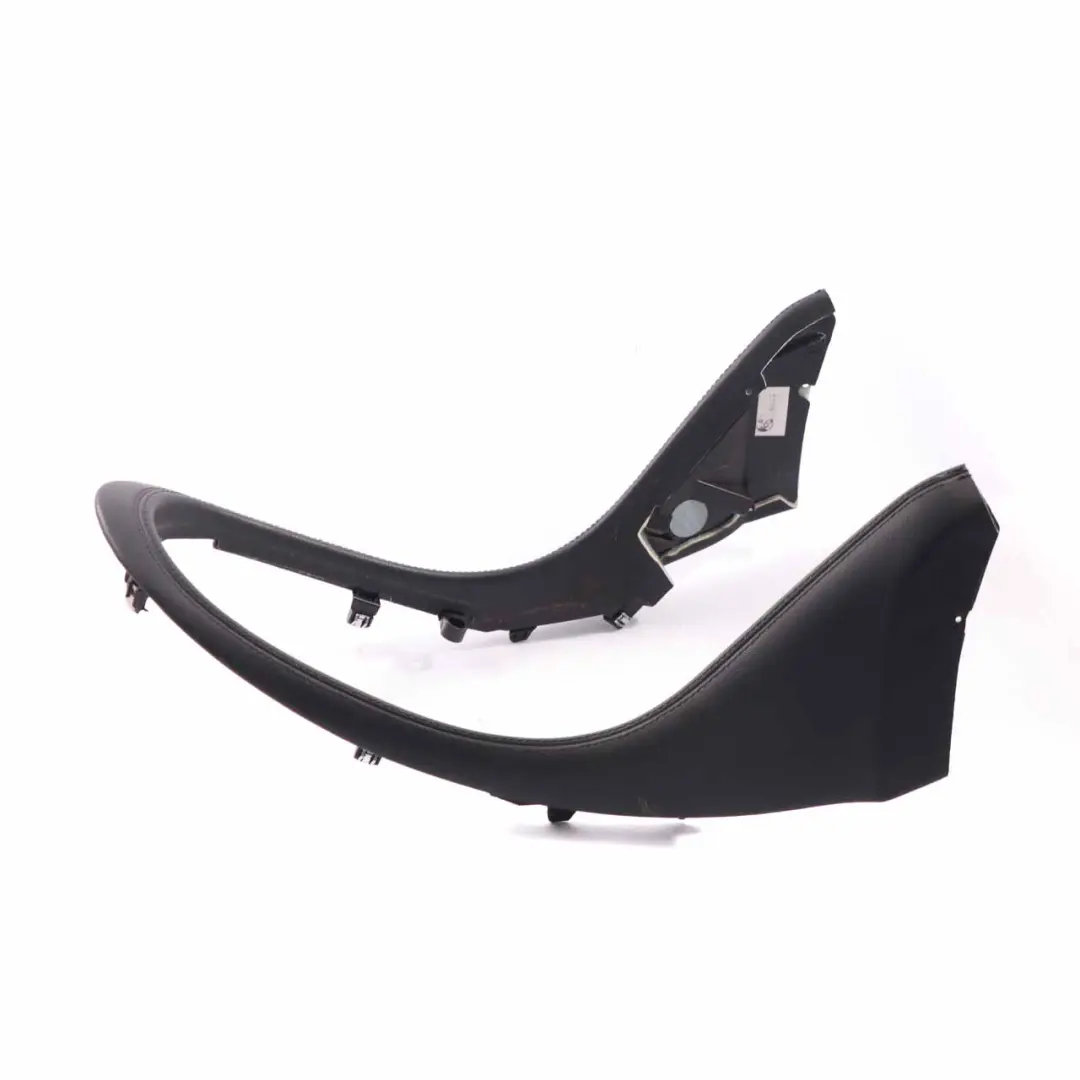 Mercedes CLS W219 Centre Console Cover Trim Panel Frame Black - SKU A2196800136-1 - Part number A2196800136