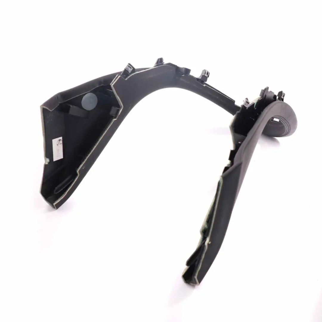 Mercedes CLS W219 Centre Console Cover Trim Panel Frame Black - SKU A2196800136-1 - Part number A2196800136