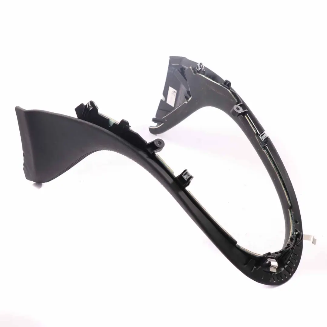 Mercedes CLS W219 Centre Console Cover Trim Panel Frame Black - SKU A2196800136-1 - Part number A2196800136